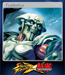 Series 1 - Card 10 of 10 - Yoshimitsu
