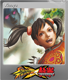 Series 1 - Card 9 of 10 - Xiaoyu