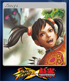 Series 1 - Card 9 of 10 - Xiaoyu