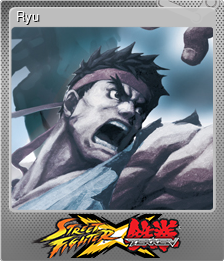 Series 1 - Card 8 of 10 - Ryu