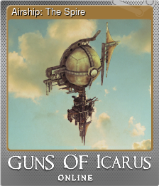 Series 1 - Card 8 of 9 - Airship: The Spire