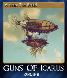 Airship: The Squid