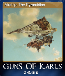 Series 1 - Card 9 of 9 - Airship: The Pyramidion