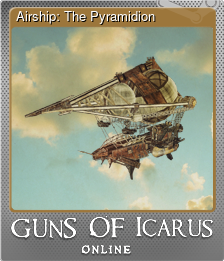 Series 1 - Card 9 of 9 - Airship: The Pyramidion