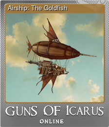 Series 1 - Card 4 of 9 - Airship: The Goldfish