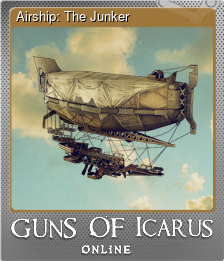 Series 1 - Card 6 of 9 - Airship: The Junker