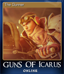 Series 1 - Card 2 of 9 - The Gunner