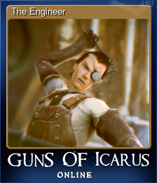 Series 1 - Card 1 of 9 - The Engineer