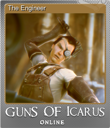 Series 1 - Card 1 of 9 - The Engineer