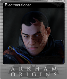 Series 1 - Card 6 of 9 - Electrocutioner