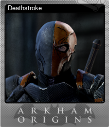 Series 1 - Card 5 of 9 - Deathstroke