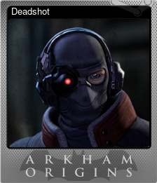 Series 1 - Card 4 of 9 - Deadshot