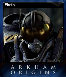 Series 1 - Card 8 of 9 - Firefly