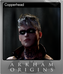 Series 1 - Card 3 of 9 - Copperhead