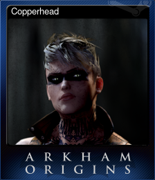 Series 1 - Card 3 of 9 - Copperhead