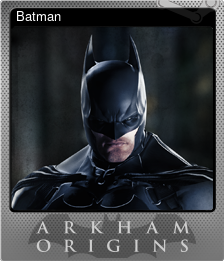 Series 1 - Card 2 of 9 - Batman