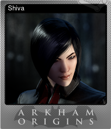 Series 1 - Card 9 of 9 - Shiva