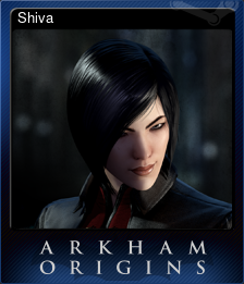 Series 1 - Card 9 of 9 - Shiva