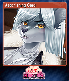 Series 1 - Card 1 of 5 - Astonishing Card