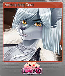 Series 1 - Card 1 of 5 - Astonishing Card