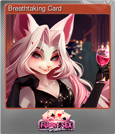 Series 1 - Card 5 of 5 - Breathtaking Card