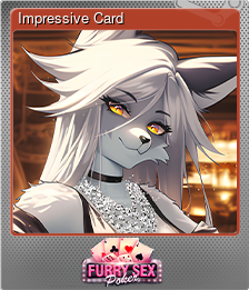 Series 1 - Card 4 of 5 - Impressive Card
