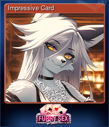 Series 1 - Card 4 of 5 - Impressive Card