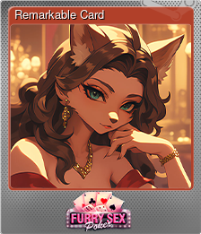 Series 1 - Card 2 of 5 - Remarkable Card