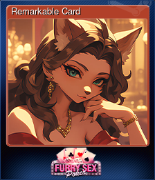 Series 1 - Card 2 of 5 - Remarkable Card