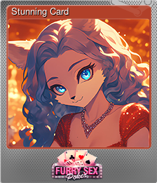 Series 1 - Card 3 of 5 - Stunning Card
