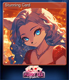 Series 1 - Card 3 of 5 - Stunning Card