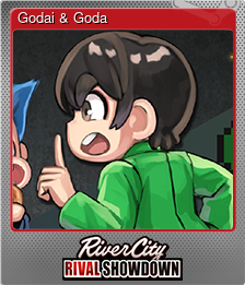 Series 1 - Card 4 of 5 - Godai & Goda