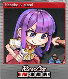 Series 1 - Card 3 of 5 - Hasebe & Mami