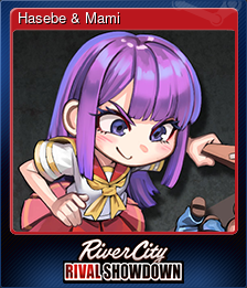 Series 1 - Card 3 of 5 - Hasebe & Mami