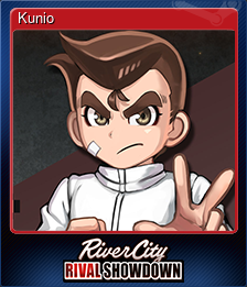 Series 1 - Card 1 of 5 - Kunio