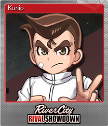 Series 1 - Card 1 of 5 - Kunio