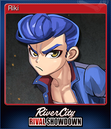 Series 1 - Card 2 of 5 - Riki