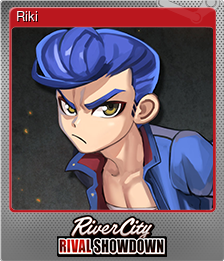 Series 1 - Card 2 of 5 - Riki
