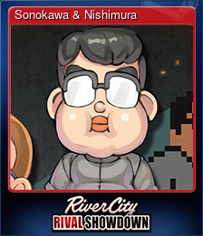 Series 1 - Card 5 of 5 - Sonokawa & Nishimura