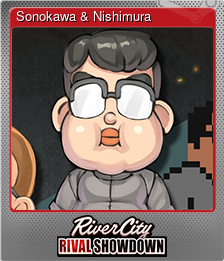 Series 1 - Card 5 of 5 - Sonokawa & Nishimura