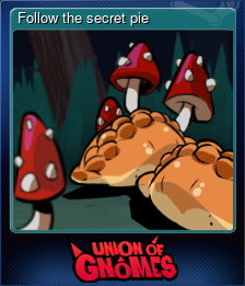 Series 1 - Card 4 of 6 - Follow the secret pie