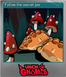 Series 1 - Card 4 of 6 - Follow the secret pie