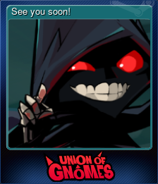Series 1 - Card 3 of 6 - See you soon!