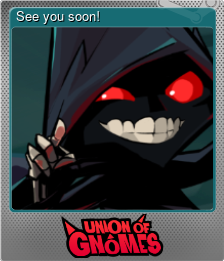 Series 1 - Card 3 of 6 - See you soon!