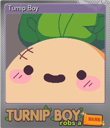 Series 1 - Card 1 of 6 - Turnip Boy