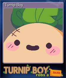 Series 1 - Card 1 of 6 - Turnip Boy