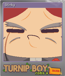 Series 1 - Card 3 of 6 - Stinky