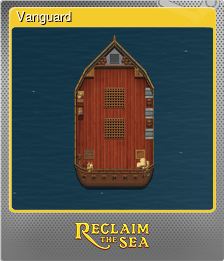 Series 1 - Card 2 of 7 - Vanguard