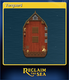 Series 1 - Card 2 of 7 - Vanguard