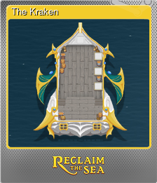 Series 1 - Card 1 of 7 - The Kraken
